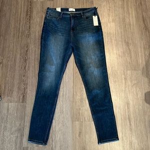 Dish Denim High Rise Skinny Jeans